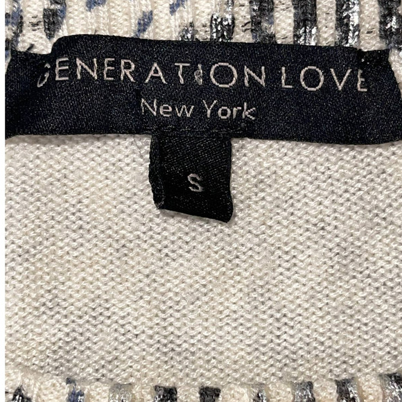 Generation Love Sweater Size Small - Picture 6 of 12